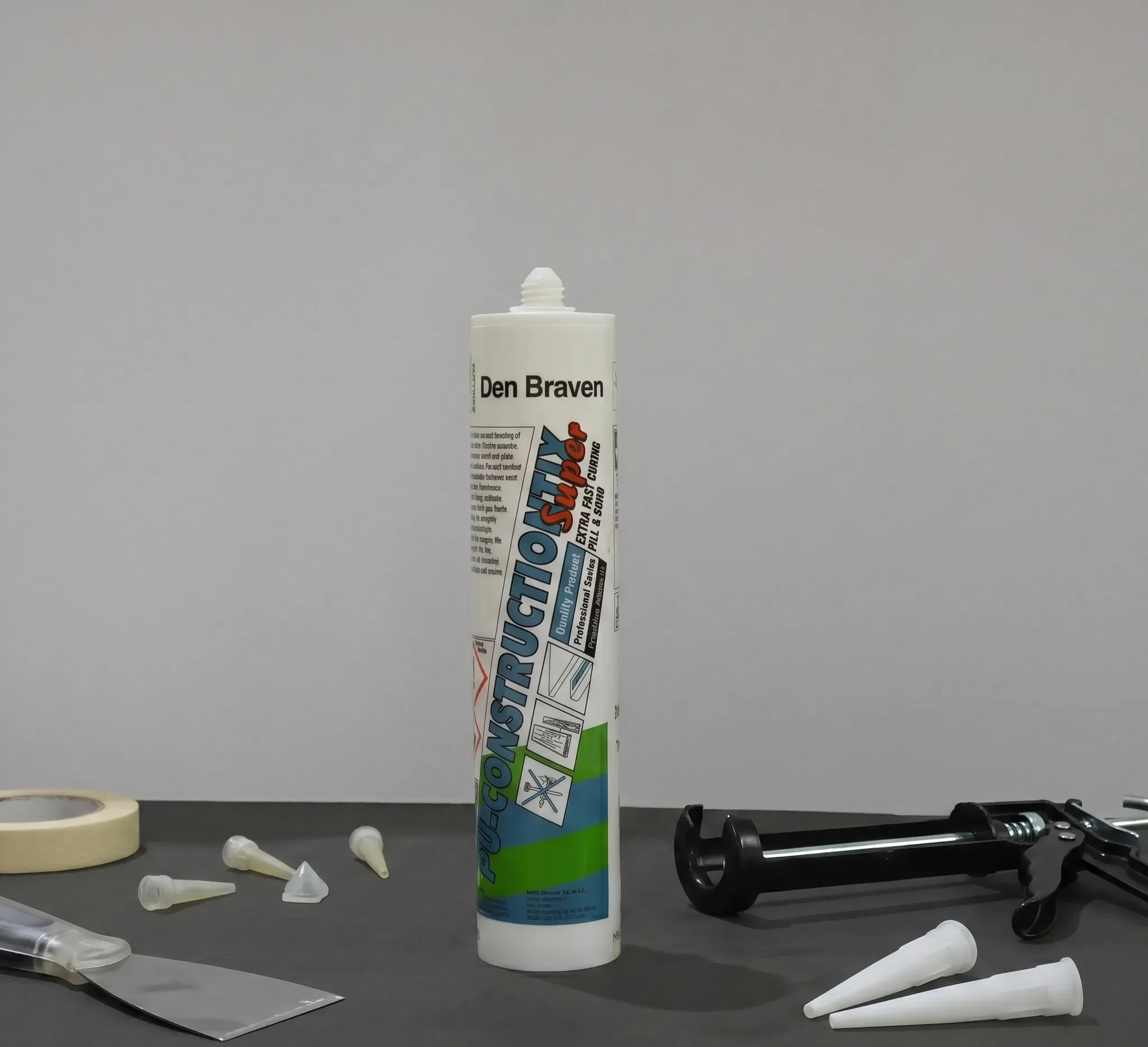 ZWALUW PU-CONSTRUCCTIONTIX SUPER (POULIRETANO PARA MADERA)