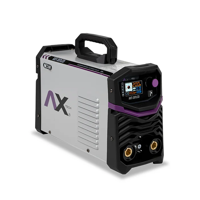 Soldadora Inversora Ax Tech AXT-207LCD