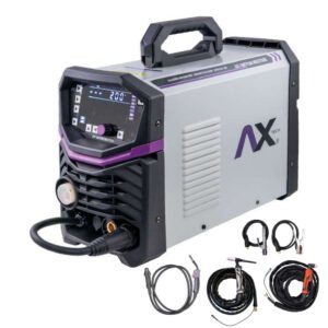 Soldadora e Inversora Ax Tech AXT-EMTP200MULTITASK