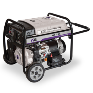GENERADOR 10,000Wtts, 16HP, 120/240V, 60Hz, MARCHA, BATERIA,LLANTAS Y MANIBELAS AXT-G10K