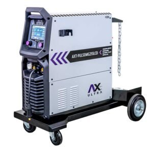 Soldadora e inversora multiproceso de alta tecnología AXT-PULSEMIG255LCD