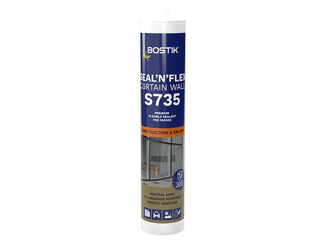 Bostik Seal N'Flex S735 Curtain Wall