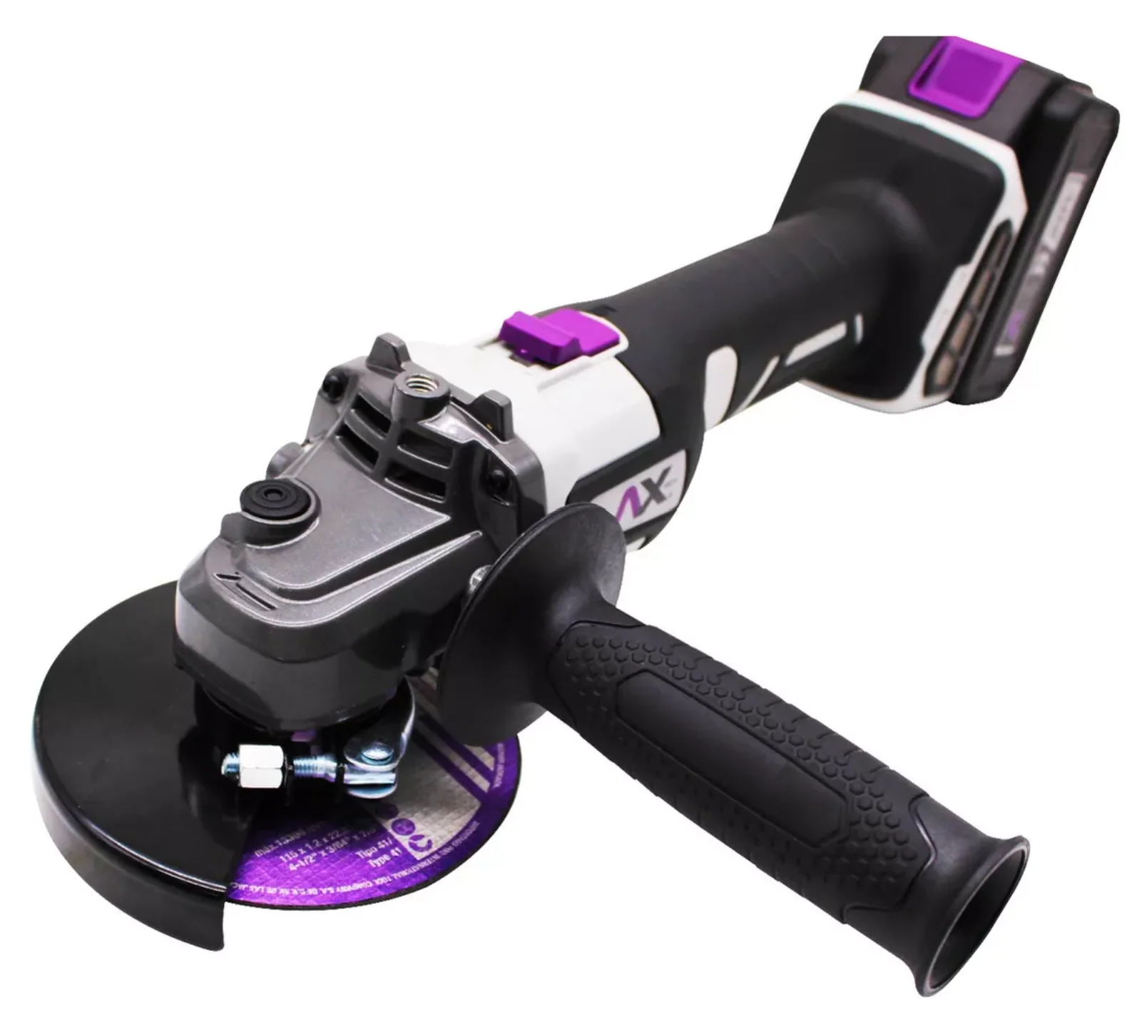 Mini Esmeriladora Inalámbrica 4 1⁄2" 20V AXT-ES115B