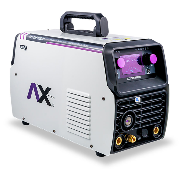 Soldadora Inversor Ax Tech AXT-TAF205LCD TIG AC/DC