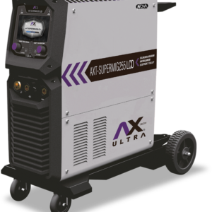 Soldadora e inversora multiproceso de grado industrial AXT-SUPERMIG255LCD
