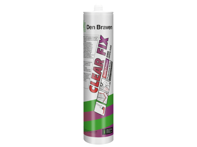 ZWALUW CLEARFIX - Adhesivo Híbrido Cristalino