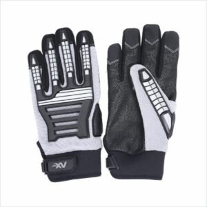 GUANTE ANTI-IMPACTO DORSO DE SPANDEX CON PROTECTOR DE GOMA TPR AXT-GHI2002