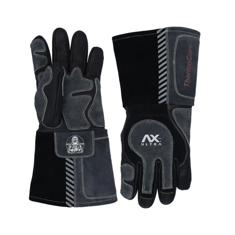 Guante para Soldadura MIG Reforzado AXT-GP073-M AX TECH ULTRA