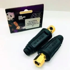 Juego de Conectores Hembra-Macho para Extensión de Cable de 1/2" – AXT-CEBORNE1/2