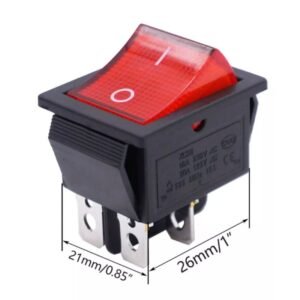 INTERRUPTOR DE ENCENDIDO 30A PARA 160TBV AXT-160R0007