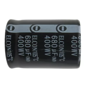 CAPACITOR 680 µF 400 V AXT-160R0CAP