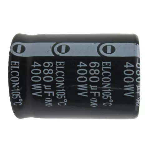 Capacitor Electrolítico 680 µF 400 V AXT-160R0CAP