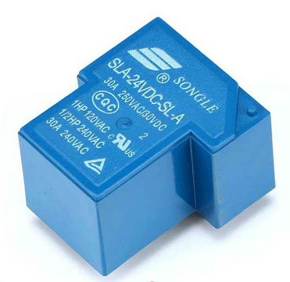 Relevador SLA-24V DS-SL-A 40A VOL-AS110R0014