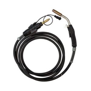 SPOOL GUN 200A (CO2) / 150A (MIX) EURO CONECTOR, AXT-SP252EC 4Mts 2 PINES.
