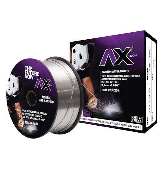 Rollo de Microalambre Tubular Sin Gas AXT-MAGS030