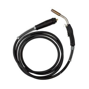ANTORCHA CON EUROCONECTOR 250-300AMP, AXT-TW300EC CON CONSUMIBLES TIPO TWECO, 4.6MTS